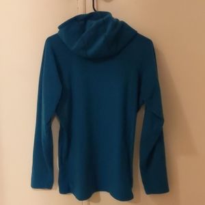 Melanzana blue sweater, women's large, like new